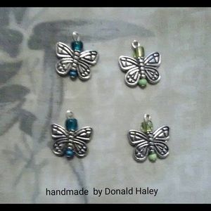 Butterfly charms